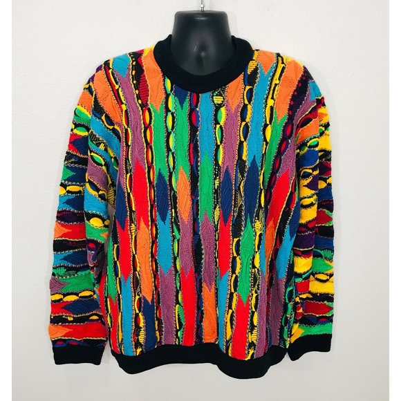 COOGI Other - COOGI Australia Colorful Cotton Crew-Neck Sweater Biggie (Authentic), XL